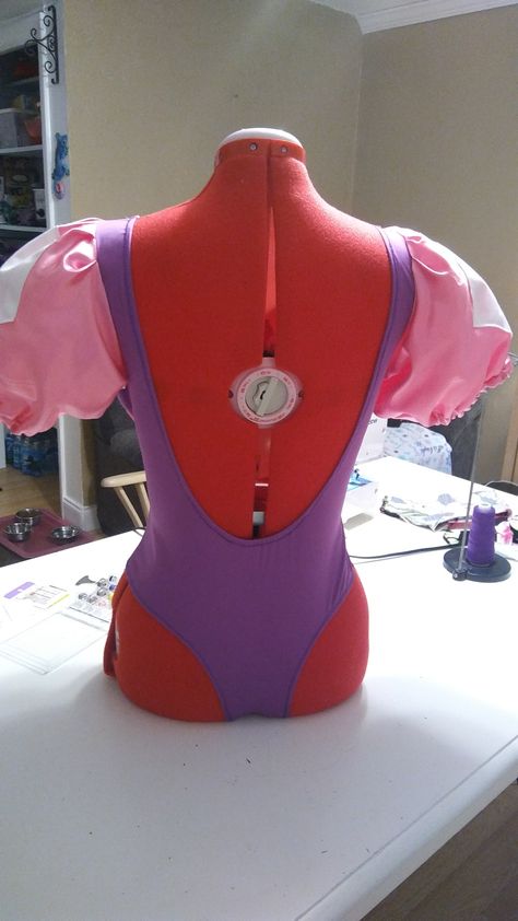 Pink Diamond Cosplay, Diamond Bodysuit, Diamond Costume, Bodysuit Cosplay, Acro Leotards, Steven Universe Cosplay, Pink Diamond Steven Universe, Cosplay Ideas, Cosplay Outfits