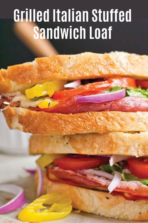 This Grilled Italian Sandwich is just what you need to upgrade your lunch routine. Stuff fresh Italian bread with provolone cheese, ham, and onion before brushing with olive oil and grilling. To keep this gourmet sandwich bladder friendly, try subbing in turkey in place of the salami and pepperoni. Finally, add fresh tomatoes and lettuce to complete this delicious recipe. Camping Breakfast Burritos, Easy Camping Dinners, Mexican Corn Recipes, Walking Tacos Recipe, Easy Camping Breakfast, Cheesy Bacon Potatoes, Coconut French Toast, Camping Meal Planning, Camping Breakfast