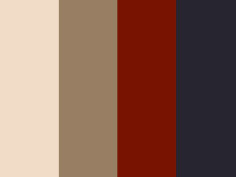 "make me sail!" by pirate blue, brown, cream, cute, dark, light, nautical, ocean, red, sailor Red Blue Tan Color Palette, Red And Brown Color Scheme, Tan And Red Living Room, Brown And Red Palette, Colors That Compliment Red, Pirate Color Palette, Cream Living Room Furniture, Red And Blue Color Scheme, Red Living Room