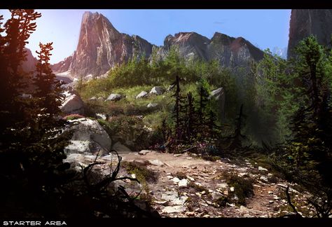 Concept Art Doug Williams, State Of Decay, Game Art, Mount Rushmore, Concept Art, Natural Landmarks, Travel, Art