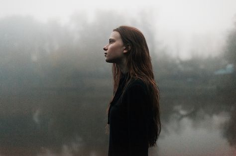 Marat Safin, Fog Photography, Female Portrait Photography, Winter Portraits, Outdoor Portraits, Female Portraits, Creative Portraits, Portrait Poses, Portrait Photo