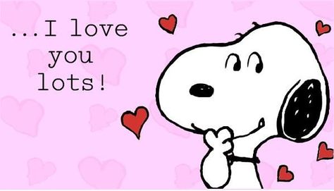 I Love You Lots charlie brown snoopy peanuts valentines day valentine's day happy valentines day valentine's day quote valentines greeting Best Valentines Day Quotes, Snoopy Valentine, Hello Kitty Imagenes, Images For Valentines Day, Snoopy Funny, Valentines Day Wishes, Peanuts Cartoon, Snoopy Quotes, Snoopy Pictures