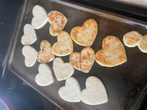 Colombian Summer Aesthetic, Imelda Reyes, Colombian Aesthetic, Colombian Arepas, Shaped Food, Heart Shaped Food, Colombian Food, Disney Princess Modern, Kiss The Cook