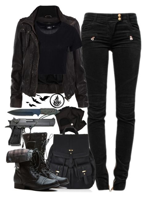 Negan Inspired Outfit, Divergent Inspired Outfits, Villian Aesthetic Outfit, Apocalypse Aesthetic Clothes, Divergent 2, Divergent Outfits, Twd Outfits, Zombie Apocalypse Outfit, Supernatural Outfits