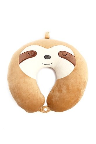 Sloth Graphic, Sloth Pillow, Sloth Accessories, Best Neck Pillow, Sloth Life, Reborn Nursery, Bear Pillow, Sloth Gift, Cute Sloth