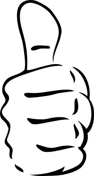 thumb clipart black and white | Thumbs Up Clip Art Thumbs Up Drawing, Diver Art, Thumbs Up Sign, Clipart Black And White, Stencil Art, Silhouette Art, Ghostbusters, Pyrography, Pencil Art