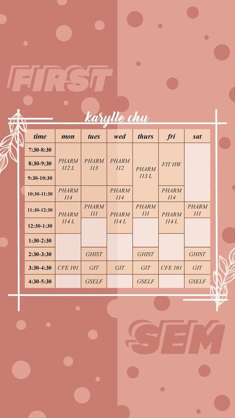 College Class Schedule Template Wallpaper, Phone Class Schedule Wallpaper, Class Schedule Template Wallpaper Phone, Class Schedule Template Wallpaper, Class Schedule Template Aesthetic Wallpaper, Class Schedule Template Aesthetic, Class Schedule Wallpaper, University Timetable, Class Schedule College