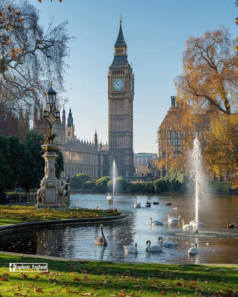 Single Day 11.11 Poster, London Countryside, Living In London Aesthetic, London City View, Houses Of Parliament London, Uk Life, London Castles, England Aesthetic, Aesthetic London