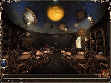 Fantasy Classroom, Solarpunk Aesthetic, Solar Punk, Nouveau Architecture, Arabian Art, Art Nouveau Architecture, Computer Games, Forest School, D&d Dungeons And Dragons