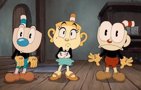 Cuphead Game, Little Misfortune, Oswald The Lucky Rabbit, Lucky Rabbit, Friends Moments, Deal With The Devil, Bee And Puppycat, Classic Cartoon Characters, Undertale Funny