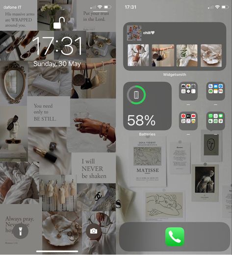 Aesthetic Iphone Setup, Iphone Home Screen Ideas, Iphone Setup, Organize Phone Apps, Home Screen Ideas, Iphone Home Screen, Ios App Iphone, Iphone Wallpaper Ios, App Ios