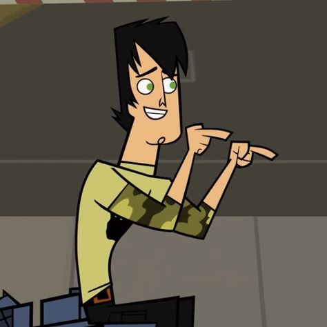 Trent Tdi Pfp, Gwent Total Drama, Total Drama Trent, Trent Total Drama, Total Drama Pfp, Tdi Characters, Total Drama Action, Pfp Icon Aesthetic, Aesthetic Guitar