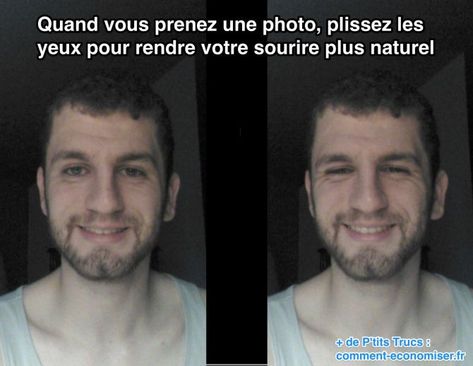 Comment Faire un Beau Sourire sur une Photo. Le Secret Enfin Dévoilé. Facebook Profile Picture, Facebook Profile, Save Life, Useful Life Hacks, Holiday Photos, Beautiful Smile, Profile Picture, The Secret, Thermomix