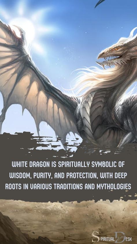 The white dragon is spiritually symbolic of wisdom, purity, and protection, with deep roots in various traditions and mythologies. Embark on a mystical journey as we uncover the hidden meanings and spiritual significance of the enigmatic white dragon. This ancient symbol has captivated minds across cultures, but what does it truly represent? #represent #captivate #hide #cultures #mind #symbol #meaning Mind Symbol, Dragon Symbolism, Dragon Meaning, Dragon Spirit, Dragon Quotes, Dragon Energy, Totem Animals, Celtic Legends, Story Pics