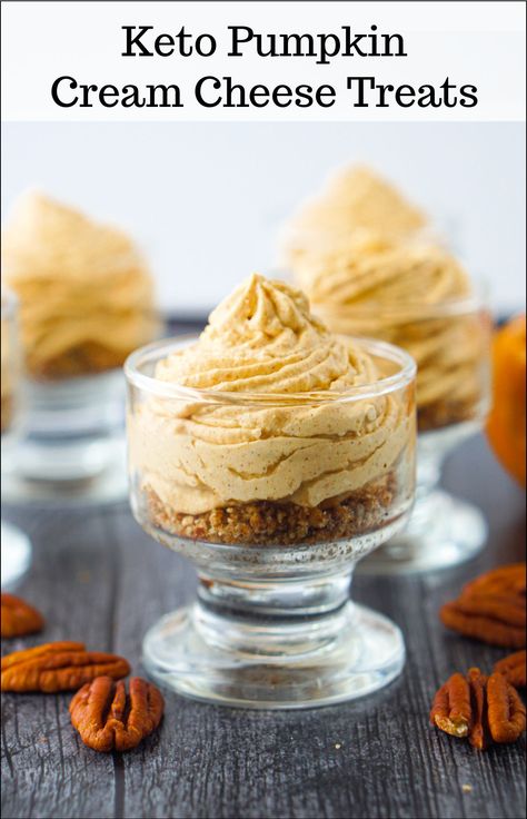 Try this keto no bake pumpkin cheesecake for a guilt free and easy sugar free dessert. A creamy and delicious pumpkin cheesecake filling with an easy nut crust. This tasty treat is low carb, gluten free, no bake and only 4.9g net carbs per serving. Keto Pumpkin Cream Cheese, Pumpkin Keto, Gluten Free Pumpkin Desserts, Healthy Pumpkin Cheesecake, Keto No Bake, Low Carb Pumpkin Cheesecake, Low Carb Pumpkin Recipes, Sugar Free Desserts Easy, The Boiled Egg Diet