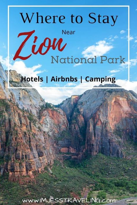 Where to Stay in Zion National Park Zion National Park Camping, Zion Camping, Zion National Park Photography, Zion National Park Hikes, Travel Utah, National Park Map, Camping Usa, Camping Desserts, National Park Camping