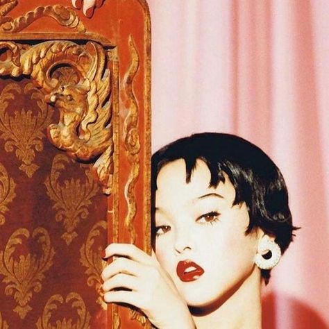 Bosh Babe on Instagram: "Devon Aoki’s Betty Boop inspired photo shoot by Ellen Vaughn Unwerth 🍒 #devonaoki #y2k #ellenvonunwerth" 1950s Hairstyles, Devon Aoki, Interview Magazine, Ellen Von Unwerth, Brooklyn Baby, Pretty Images, Candy Girl, Halloween Inspo, Photography Inspo