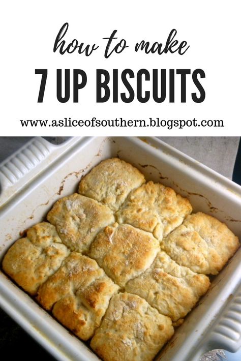 Biscuits Small Batch, 7 Up Biscuits Recipe, 7 Up Biscuits, Bisquick Biscuits, Easy Homemade Biscuits, Bisquick Recipes, Biscuit Bread, Biscuit Rolls, Biscuits Easy