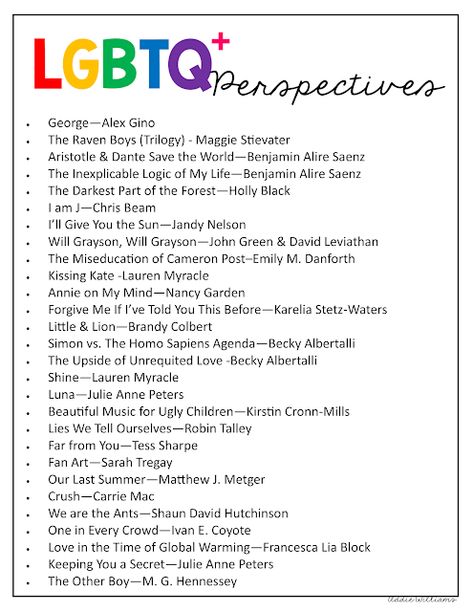 Highlighting Books, Lgbtq Books, Lgbt Book, Queer Books, Inclusion Classroom, List Of Books, Ela Teacher, Gay Books, Recommended Books To Read