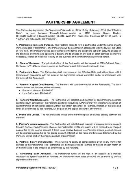 Event Partnership Agreement Template 13+ Partnership Contract Templates Example Word, Google Docs, Apple from www.template.netTable of ContentsSection 1: What is an Event Partnership Agre...  #Agreement #Event #Partnership #Template Partnership Agreement, Meeting Agenda Template, Thanksgiving Place Cards, Meeting Agenda, Agenda Template, Habitat For Humanity, Personal Statement, Notes Template, Contract Template