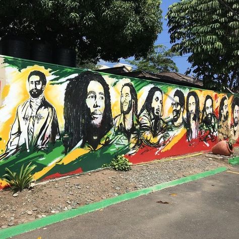 Bob Marley Museum, Jamaica Culture, Trip To Jamaica, Jamaican Vacation, Reggae Art, Visit Jamaica, Jamaican Culture, Kingston Jamaica, Jamaica Vacation