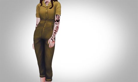 WASTELAND BABY | by: kismet-sims Sims 4 Wasteland Cc, Wasteland Baby, Mod Cloth, Sims 4 Mm, Sims 4 Cas, Maxis Match, Sims 4 Mods, Try Something New, Spot On