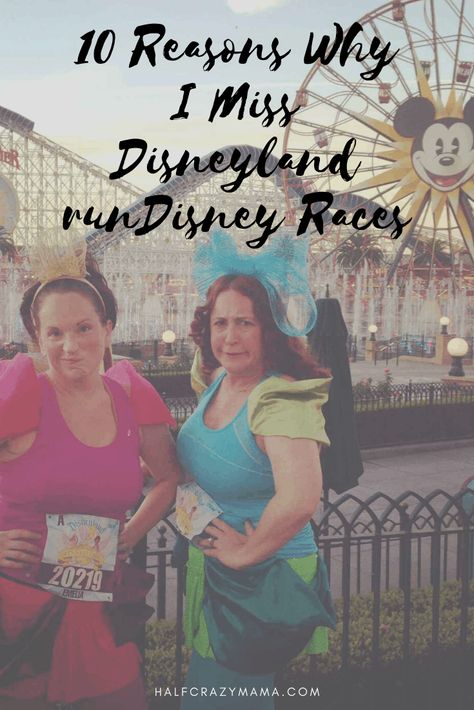 Here are 10 reasons why I miss running Disneyland runDisney races Rundisney Costumes, Disneyland Half Marathon, Medal Displays, Disney Races, Running Marathon Training, Runner Problems, Run Disney Costumes, Kids Races, Running Marathon