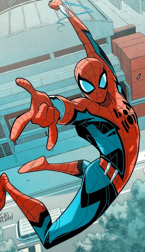 Spiderman Poses, Ultimate Spider Man, Marvel Spiderman Art, Spider Man 2, Man Wallpaper, Spiderman Comic, Metroid, Spiderman Art, Amazing Spiderman