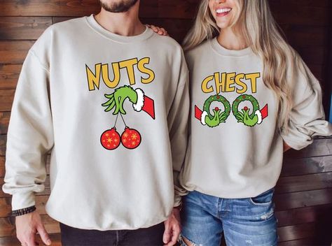 Funny Christmas Sweater, Christmas Party Shirt, Holiday Hoodies, Couple Pajamas, Christmas Party Shirts, Funny Christmas Sweaters, Couples Sweatshirts, Matching Sweatshirts, Matching Couple Shirts