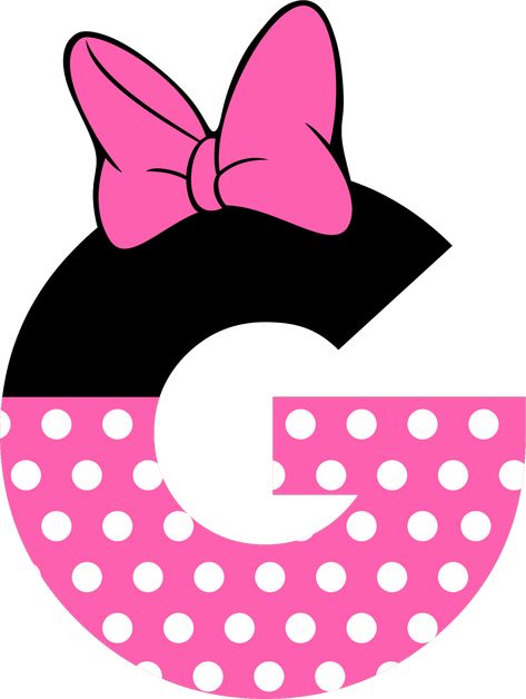 Free Printable Minnie Mouse, Minnie Mouse Printables, Mickey Mouse Letters, Half Birthday Baby, Disney Themed Classroom, Letters Ideas, Minnie Mouse Decorations, Disney Alphabet, Minnie Mouse Images