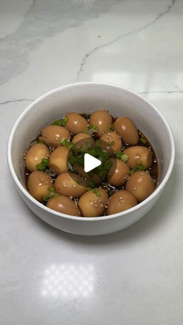 Alanna’s Kitchen on Instagram: "✨ Save This Korean Braised Quail Eggs Recipe ✨

As an asian girl who is trying to lose weight, my number one habit for staying in calorie deficit is to focus on foods that are high in nutrients but low in volume. Quail eggs are a great example, because, by weight, they are higher in healthy fats, iron, and protein than chicken eggs. 

💕 Follow @yourfriendalanna for more asian & diet recipes like this!

Ingredients
* 12 quail eggs
* 1/2 tbsp rice vinegar
* 2 tbsp soy sauce
* 1/2 cups chicken stock
* 3 cloves garlic

Instructions
1. Add water and vinegar to a pot on medium high heat. 
2. When simmering, add quail eggs and boil for 3 minutes. 
3. Place the eggs in an ice bath and let cool. 
4. Peel the eggs, then add them back into a pot with chicken stock, so Quail Eggs Recipe, Asian Diet, Ice Bath, Eggs Recipe, Quail Eggs, Calorie Deficit, Chicken Eggs, Rice Vinegar, Week Meal Plan