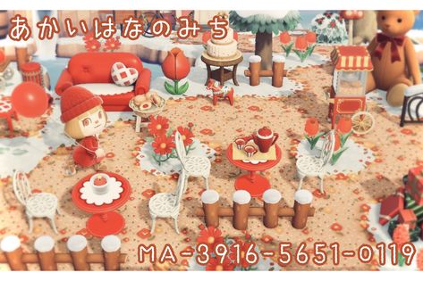 Island 2, Animal Crossing Qr, Red Design, Wall Patterns, Drawing Base, Animal Crossing, Custom Design, Table Decorations, Drawings