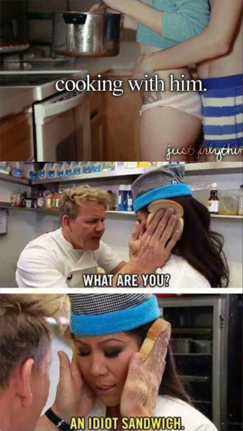 Gorden Ramsey, Gordon Ramsay Funny, Funny Memes About Life, Dr House, Gordon Ramsay, Memes Humor, Life Memes, Really Funny Memes, Really Funny