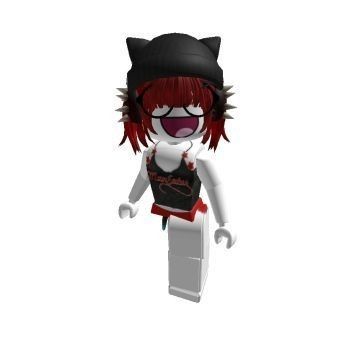 Red Hair Roblox, Emo Roblox Outfits, Dont Play, Hair Roblox, Roblox Ideas, Roblox 3, Female Avatar, Roblox Funny, Roblox Outfit