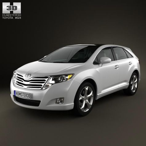 Toyota Venza 2011 3D Model #AD ,#Venza#Toyota#Model Venza Toyota, Game Development Art, Toyota Venza, Real Car, Base Model, Mini Van, Low Poly, Toyota, Bmw Car