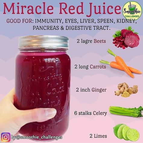 Smoothie For Diet | Weightloss (@smoothie4diet) • Instagram photos and videos Metabolism Juice Recipe, Blood Purifier Juice, Fibroid Remedies, Health Juice Recipes, Juicing Diet, Health Juice, Vegetable Juice Recipes, Green Juice Recipe, Speed Up Your Metabolism