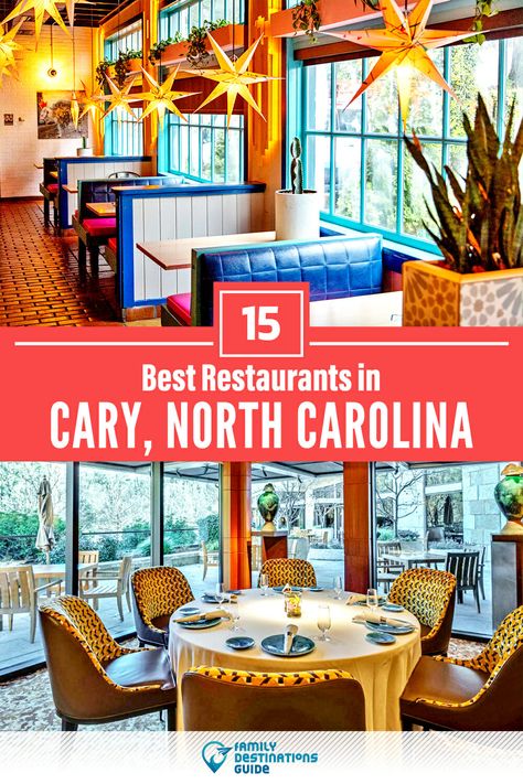 Visit North Carolina, Southern Usa, Cary North Carolina, Holly Springs Nc, 2023 Travel, Brunch Places, Romantic Restaurant, Cary Nc, Family Destinations