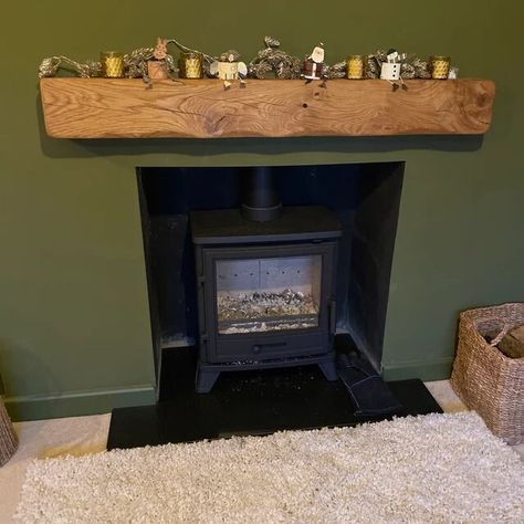 Our Oak Mantel Beams are crafted to order, thus available in a variety of sizes and lengths - shall you need custom length please send a message with your requirements. We offer three different styles of finishing: sanded, lightly worked or heavily worked. - SANDED beams are sanded and with lightly rounded edges to remove sharpness. - LIGHTLY WORKED beams have deeper working on the edges to give distressed effect to the beam. - HEAVILY WORKED beams are having even deeper scalloping done on edges Wood Lintel, Mantle Beam, Log Burner Fireplace, Wings Painting, Oak Mantle, Rustic Mantle, Oak Mantel, Wood Mantle, Mantle Shelf