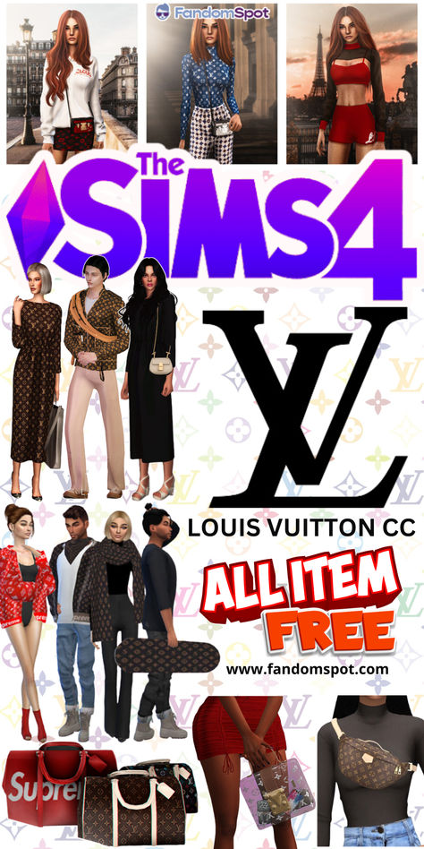 Sims 4 Lv Cc, Sims 4 Cc Louis Vuitton Shoes, Sims 4 Fendi Cc, Ts4 Gucci Cc, Sims 4 Louis Vuitton, Sims 4 Cc Louis Vuitton Clothes, Sims 4 Gucci Cc, Sims 4 Louis Vuitton Cc, Sims 4 Gucci Male