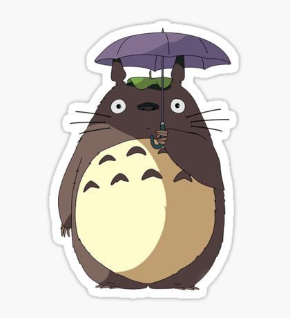 Discover The Best Professional Services in Graphic Design, Digital Marketing, Animation, Writing, and More Totoro Stickers, Stickers Cool, Arte Indie, Good Will Hunting, Computer Sticker, Studio Ghibli Art, Black Stickers, Ghibli Art, Bullet Journal Stickers