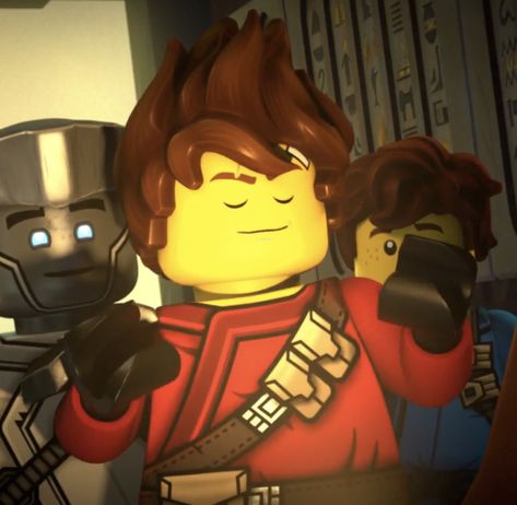 Kai, kai smith, kai ninjago, kai <3 Lego Kai, Ninja Suit, Kai Ninjago, Kai Smith, Kai Icon, Ninjago Kai, Lego Ninjago Movie, Lego Characters, Bullet Journal Art