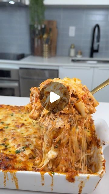 Green Chilis, Ziti Recipe, Ziti Pasta, Ground Beef Pasta, Ziti Recipes, Baked Ziti Recipe, Lasagna Roll, Easy Cook, Lasagna Rollups