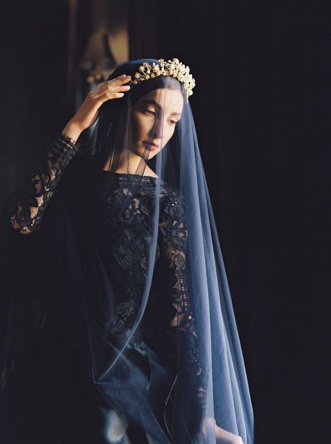 Designer Spotlight: Sareh Nouri Spring 2016 Sareh Nouri Bridal, Sareh Nouri, Chic Vintage Brides, Lowcountry Wedding, Gothic Wedding Dress, Dress Gallery, Floral Wedding Dress, Gothic Wedding, Long Sleeve Wedding