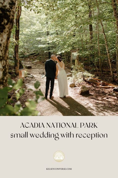 Acadia Wedding, New England Elopement, Maine Elopement Weddings, Wedding Venues Maine, Acadia National Park Wedding, Kennebunkport Maine Wedding, Acadia Wedding Maine, Acadia Maine, Small Wedding Party