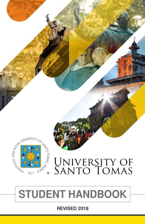 Student Handbook - University of Santo Tomas High School Jobs, Student Handbook, University Of Santo Tomas, General Santos, Sacred Science, School Jobs, Computer Programmer, University Admissions, Academic Research