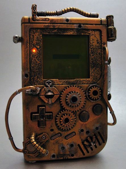 Steampunk Games, Steampunk Gadgets, Diesel Punk, Style Steampunk, Space Invaders, Steampunk Design, Ipad Sleeve, Steampunk Art, Donkey Kong