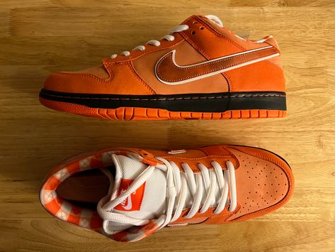 Nike Dunk, Nike Dunks, Nike, Orange, Sneakers, Quick Saves