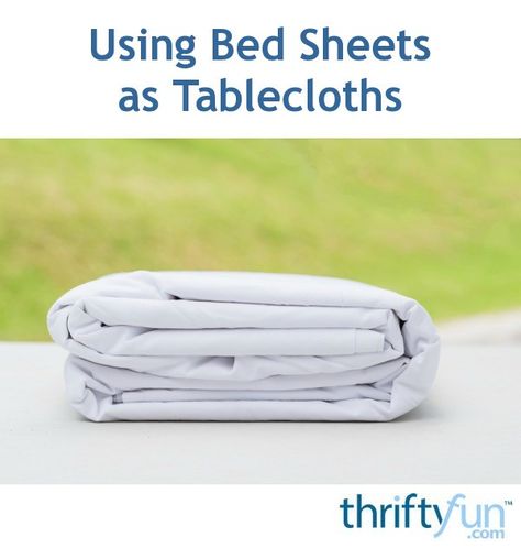 Bed sheets can be repurposed into a multitude of things, even tablecloths. This is a guide about using bed sheets as tablecloths. Cheap Table Cloth Ideas, Brown Bed Linen, Neutral Bed Linen, Pottery Barn Teen Bedding, Linen Bed Sheets, Best Bedding Sets, Cheap Bedding, Fitted Bed Sheets, Grey Linen Bedding