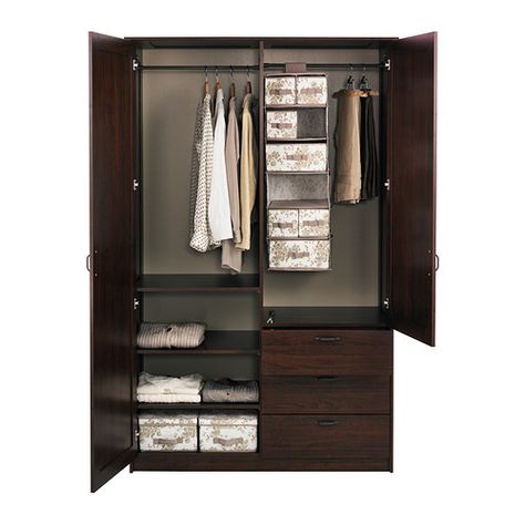 Ikea Musken, Armoire Storage, Room Furniture Design, Spare Room, 2 Doors, Ikea Furniture, Walk In Closet, Adjustable Shelving, Locker Storage