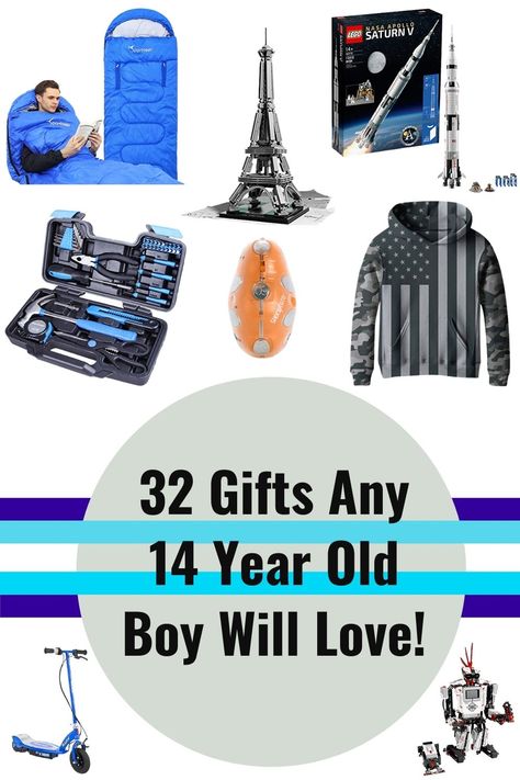 The Ultimate Holiday Gift Guide for 14 Year Old Boys- It includes fun and practical gifts your teen will likely use for a long time. Gift them for his birthday or Christmas. Gift for Teenagers| Gifts for Teen Boys| Gifts for Teenager Boys| Gift them to your son, boyfriend, brother or best friend. Gifts for Him| Gifts for Teenage boys| Gifts for Teens| Gift for Teens |The Best Gift | Best Gift Ever| Top Gifts For Teenage Boys, Gifts For 14th Birthday Boy, Gifts For 15 Year Boy, Gifts For Teenager, Christmas Presents For Teens, Gifts For Teenage Boys, 13th Birthday Boys, Teenager Boys, Teen Presents